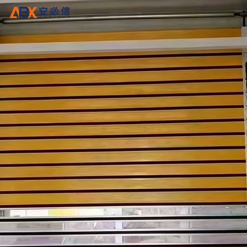通化消防快速门